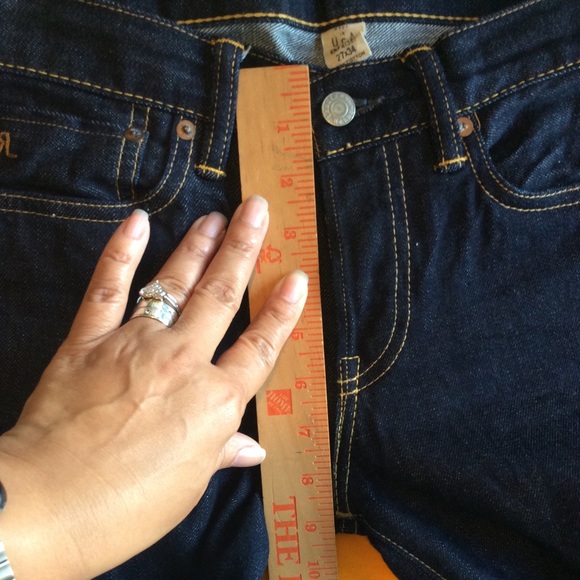 Ralph Lauren Double RL Straight Leg Jeans 27, Pre-owned - Picture 5 of 15